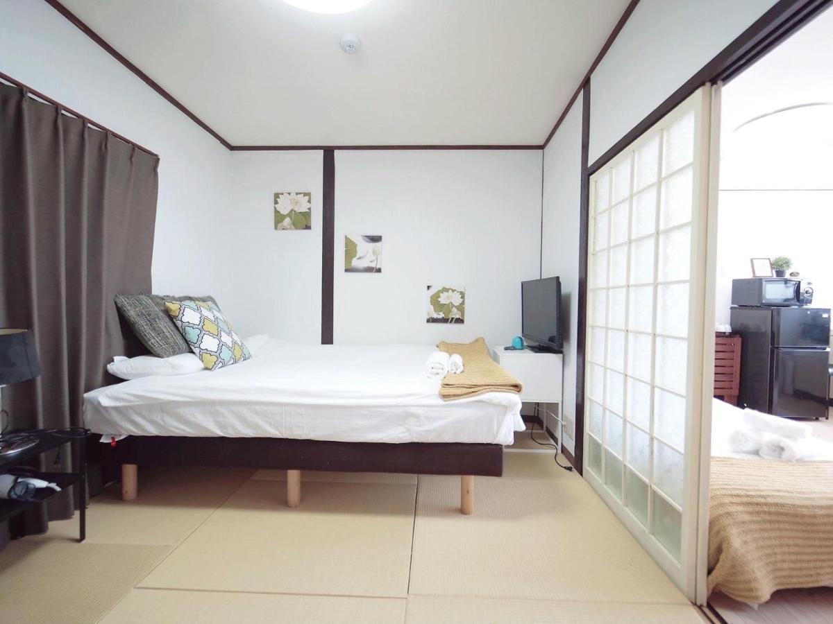 Nippori Osaka Nishi-Tengachaya Guesthouse西天下茶屋アパートメント Extérieur photo