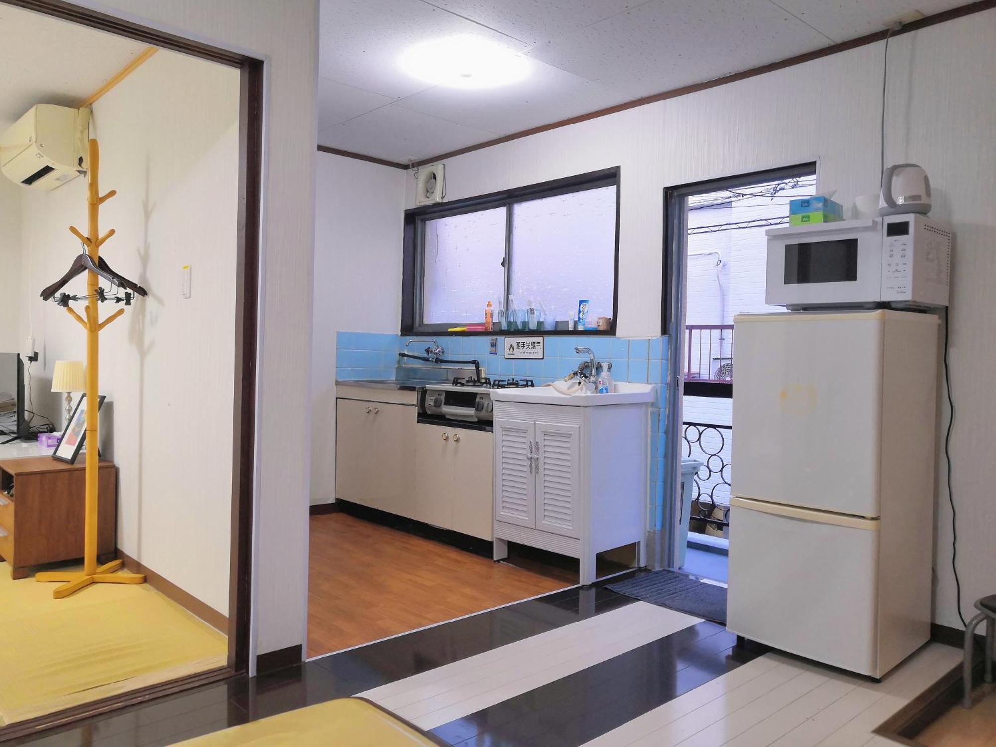 Nippori Osaka Nishi-Tengachaya Guesthouse西天下茶屋アパートメント Extérieur photo
