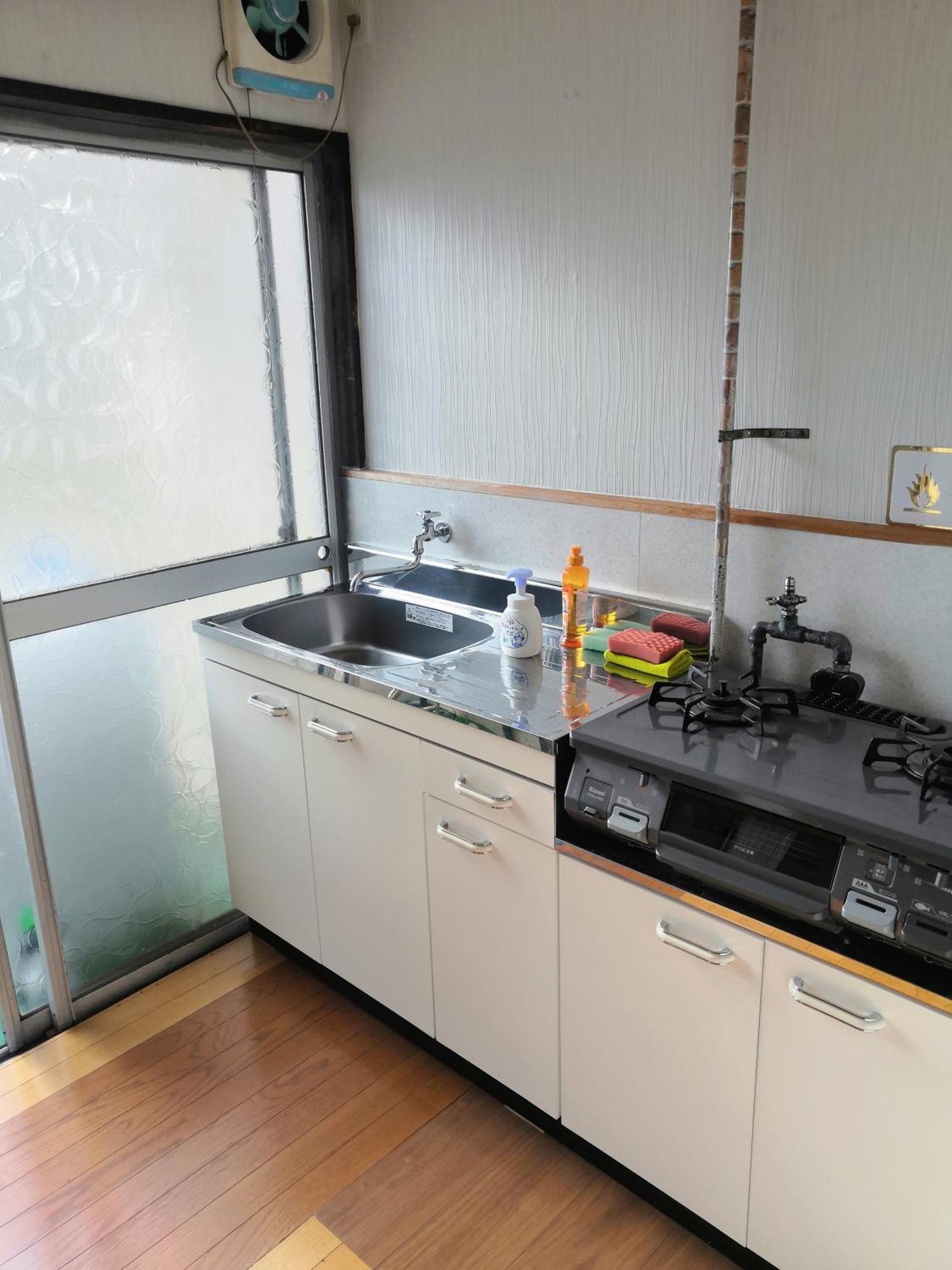 Nippori Osaka Nishi-Tengachaya Guesthouse西天下茶屋アパートメント Extérieur photo