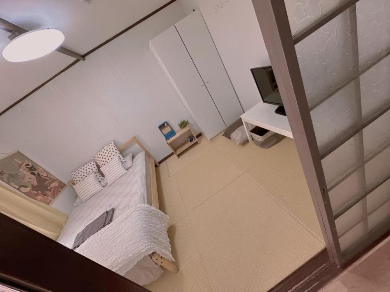 Nippori Osaka Nishi-Tengachaya Guesthouse西天下茶屋アパートメント Extérieur photo
