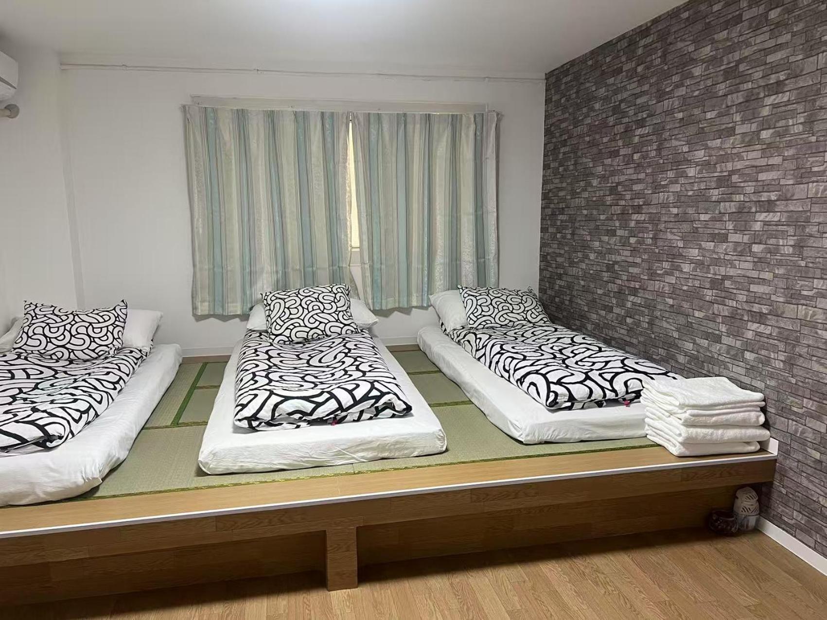Nippori Osaka Nishi-Tengachaya Guesthouse西天下茶屋アパートメント Extérieur photo