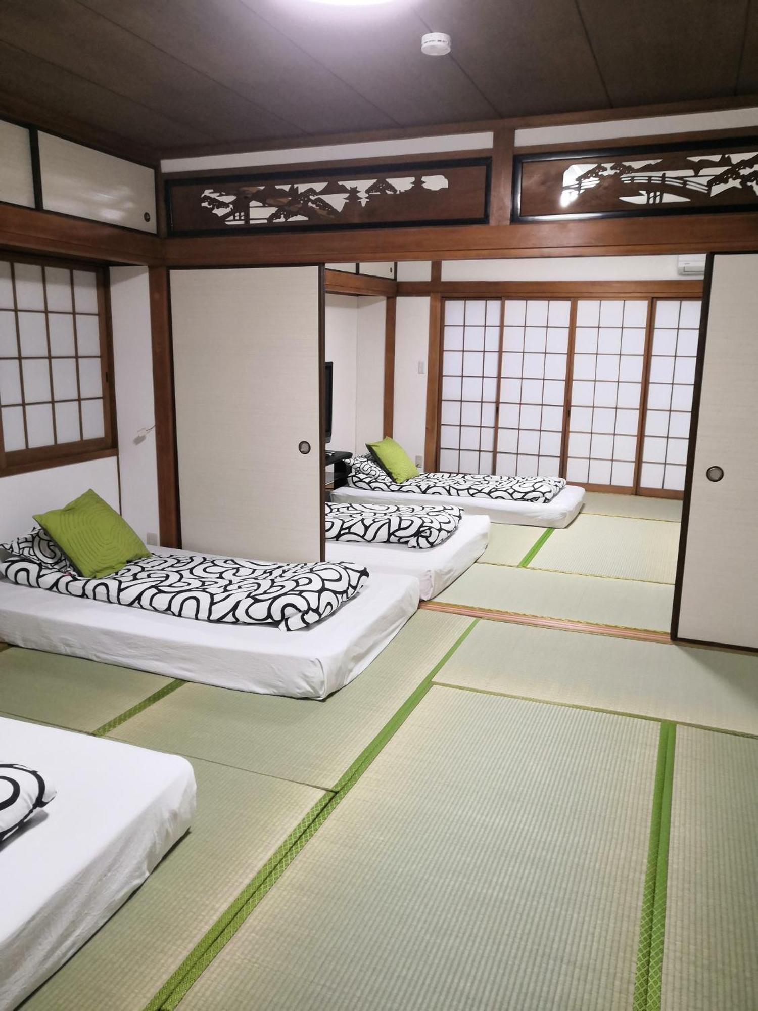 Nippori Osaka Nishi-Tengachaya Guesthouse西天下茶屋アパートメント Extérieur photo