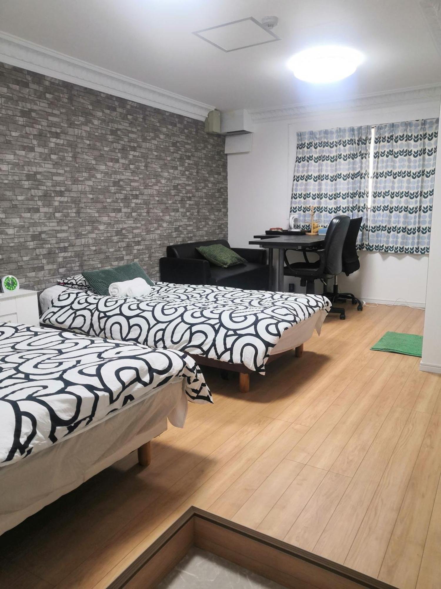 Nippori Osaka Nishi-Tengachaya Guesthouse西天下茶屋アパートメント Extérieur photo