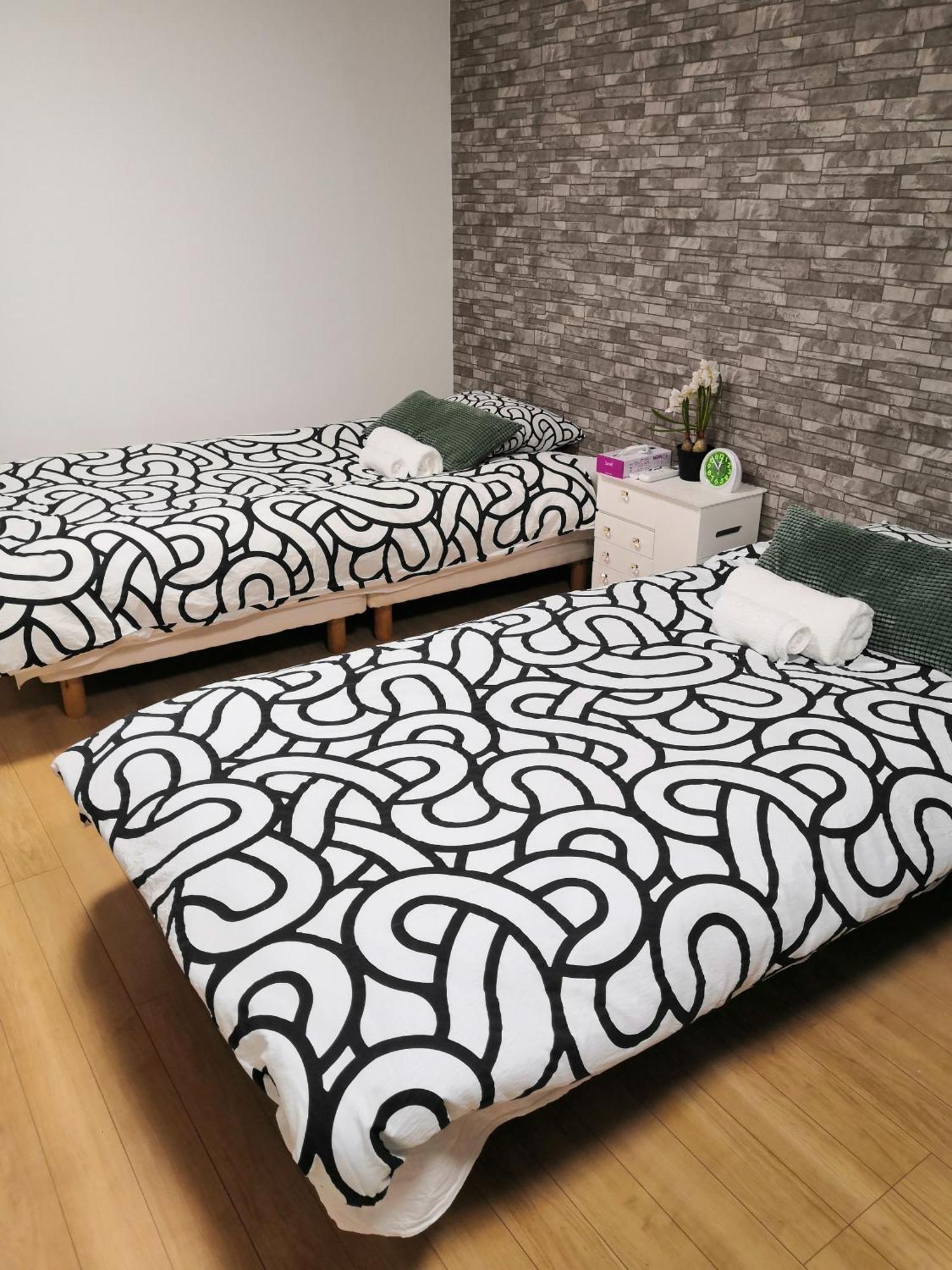 Nippori Osaka Nishi-Tengachaya Guesthouse西天下茶屋アパートメント Extérieur photo