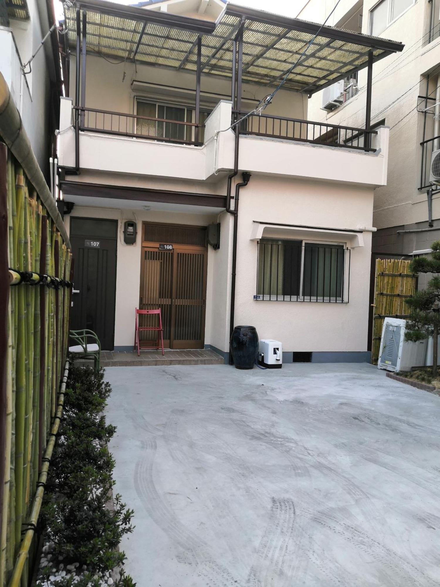 Nippori Osaka Nishi-Tengachaya Guesthouse西天下茶屋アパートメント Extérieur photo