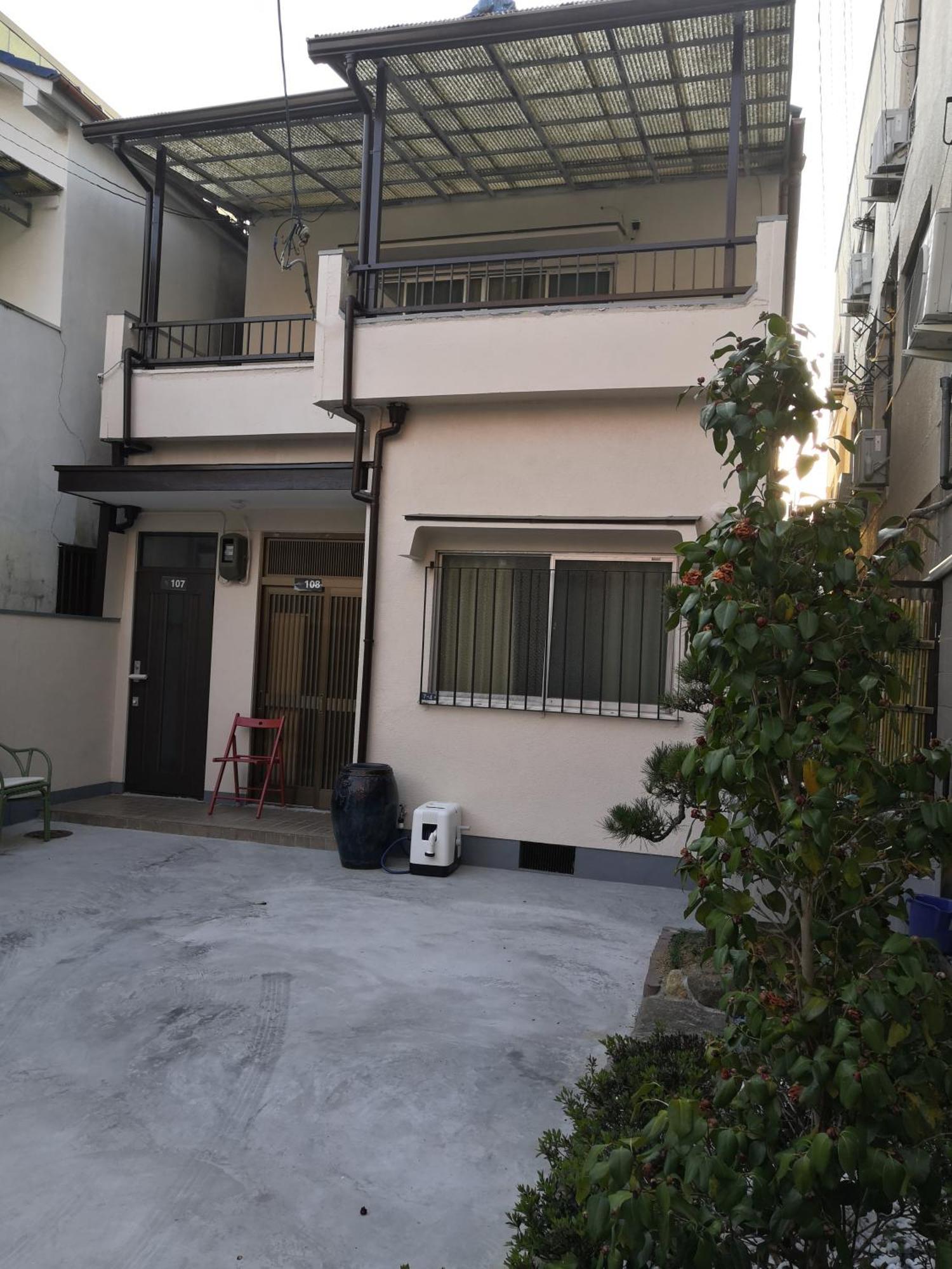 Nippori Osaka Nishi-Tengachaya Guesthouse西天下茶屋アパートメント Extérieur photo