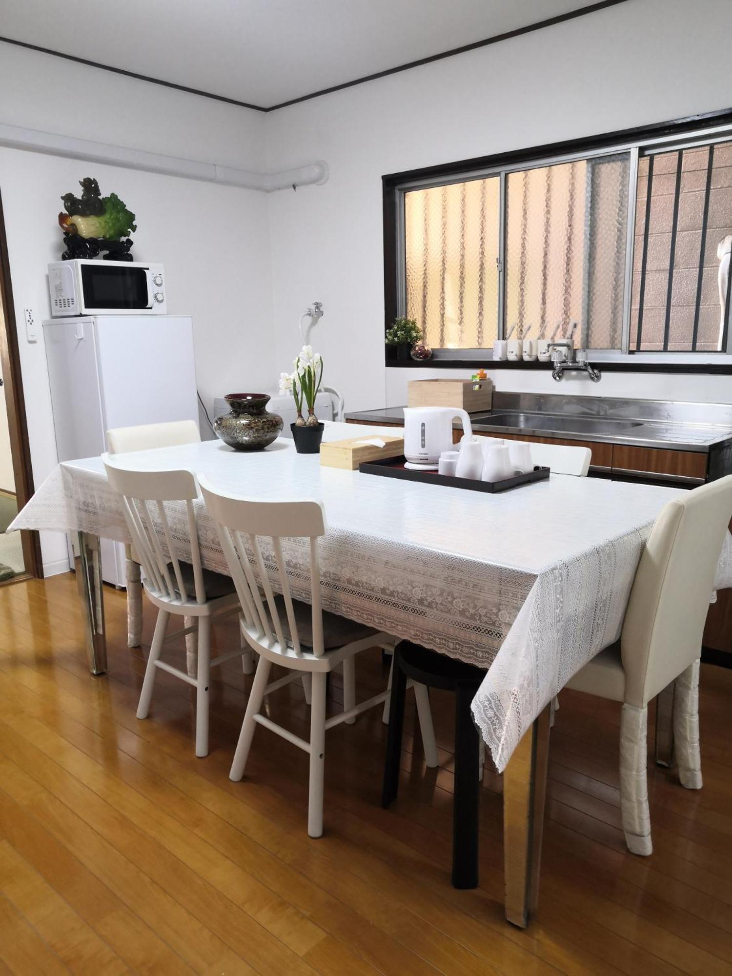 Nippori Osaka Nishi-Tengachaya Guesthouse西天下茶屋アパートメント Extérieur photo